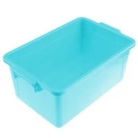 Kapaksız Mavi Kutu – 23x37 cm, 8,5 Litre Depolama