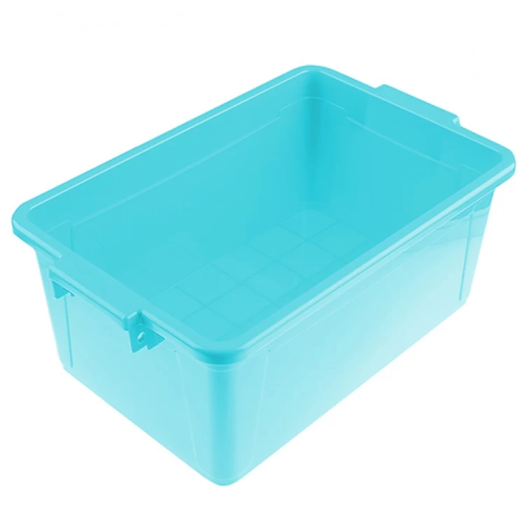 Kapaksız Mavi Kutu – 23x37 cm, 8,5 Litre Depolama