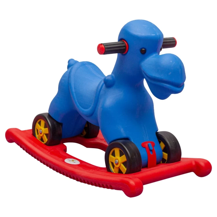 Anaokulu Sallanan Afacan Köpek Mavi