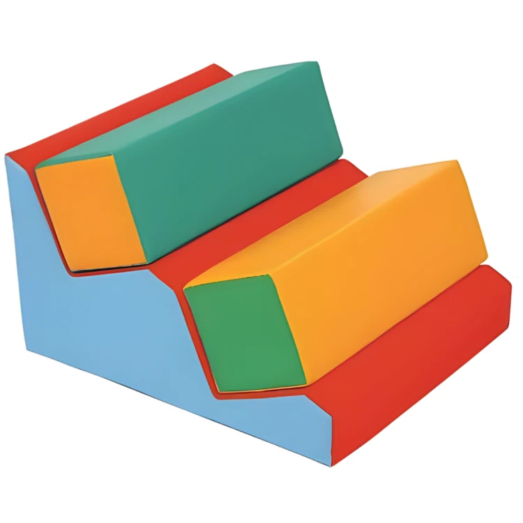 Sünger Tırmanma ve Kaydırma Oyun Parkuru 60X60XH32