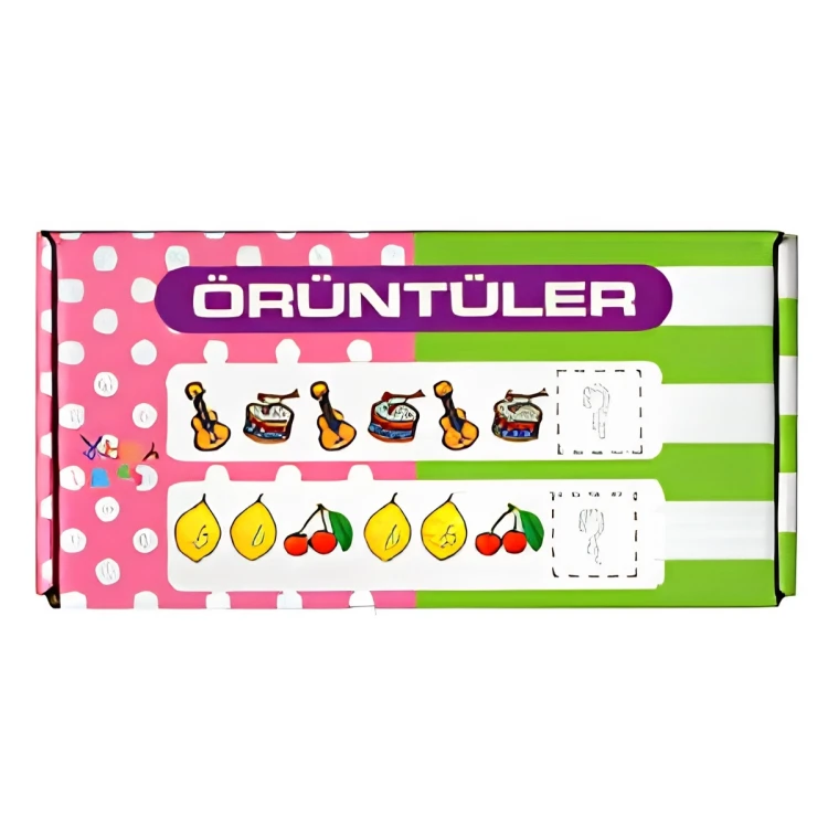 Örüntüler Eğitici Kart Oyunu