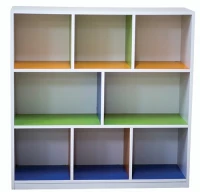 8 Bölmeli Açık Raflı Dolap 80x35x85 cm