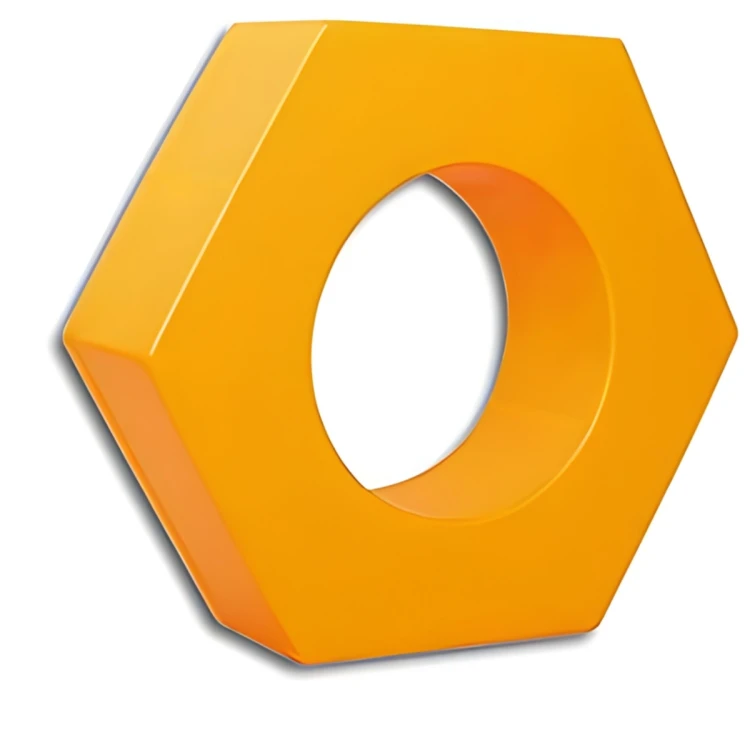 Altıgen Delikli Sünger Tünel Oyun Modülü 120X120XH30