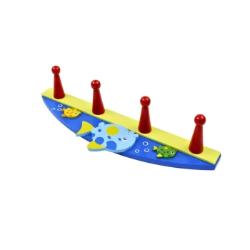 Deniz Canlıları Figürlü Askılık 29,5 cm