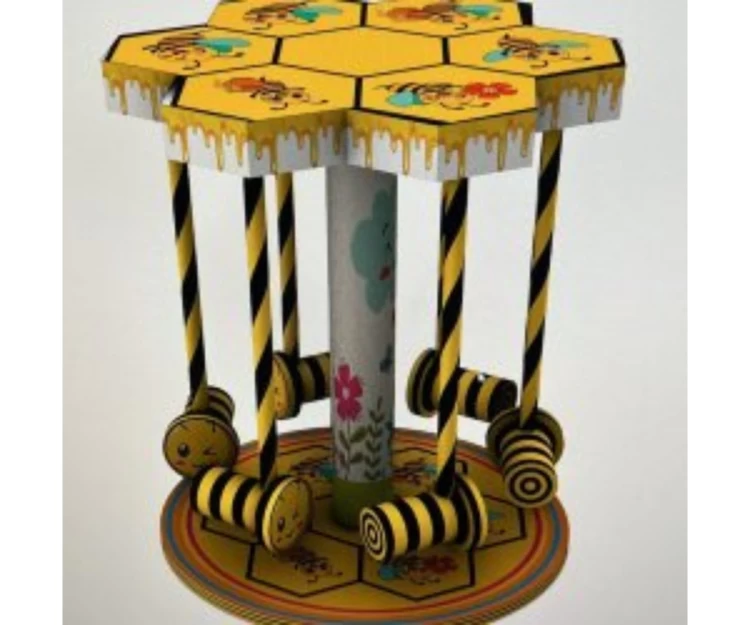 Palmiye Oyun Parkı Arı Modeli