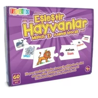 Edukido Eşleştir Hayvanlar