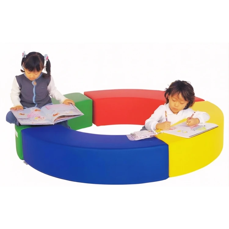 Renkli Halka Formlu Sünger Seti 120X120XH30