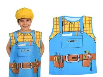 Tamirci Kostümü (4-6 Yaş)