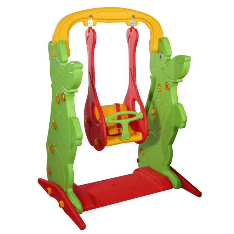 Anaokulu Plastik Salıncak Yeşil