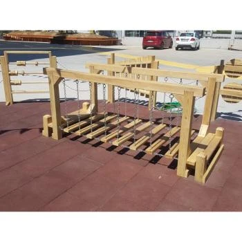 Ahşap Dengede Yürüme Platformu