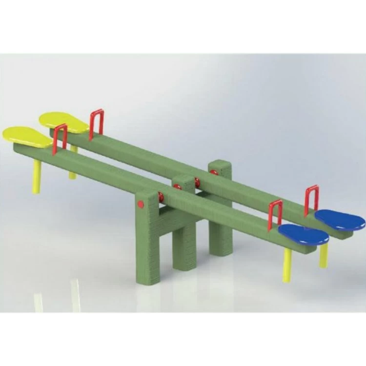 Ahşap İkili (çiftli) Tahterevalli