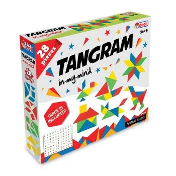 Kutulu Tangram 28 Parça (4-6 Yaş) Lego