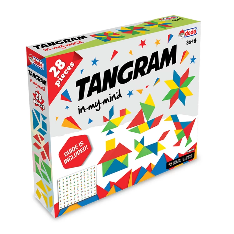 Kutulu Tangram 28 Parça (4-6 Yaş) Lego