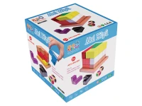Ahşap Akıl Küpü 9x9x9 cm