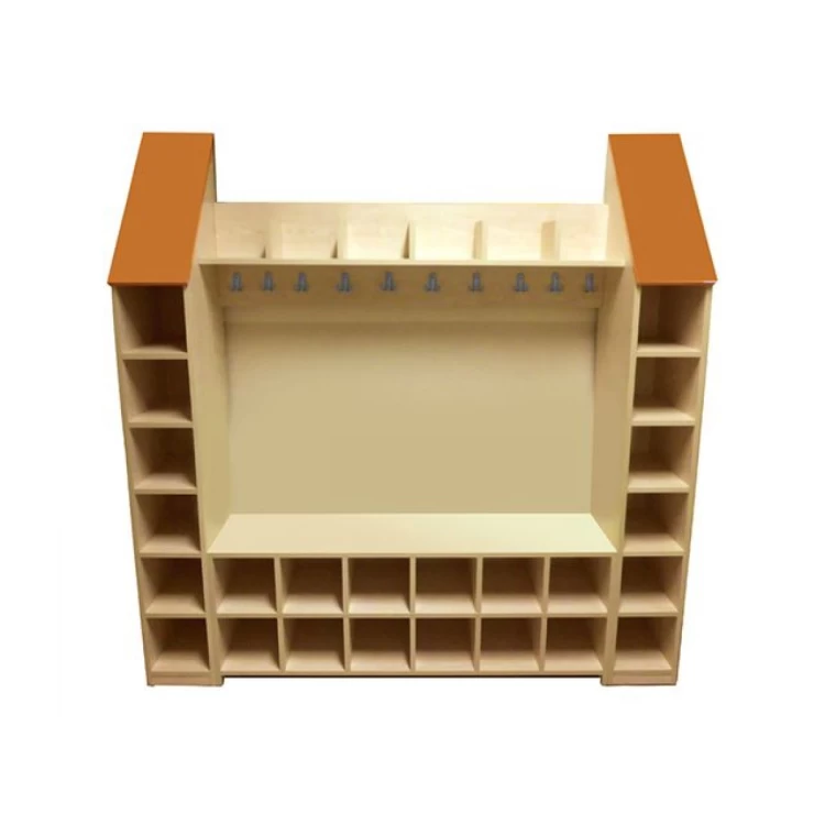 Anaokulu Açık Portmanto ve Ayakkabılık