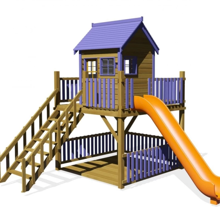 Ahşap Çocuk Oyun Evi-21