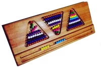 Boncuk Toplama Tepsisi