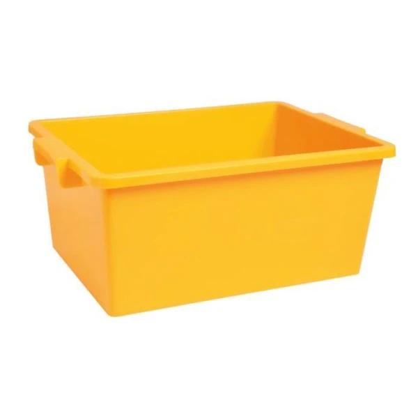 Sarı Plastik Oyuncak Kutusu 9 Litre
