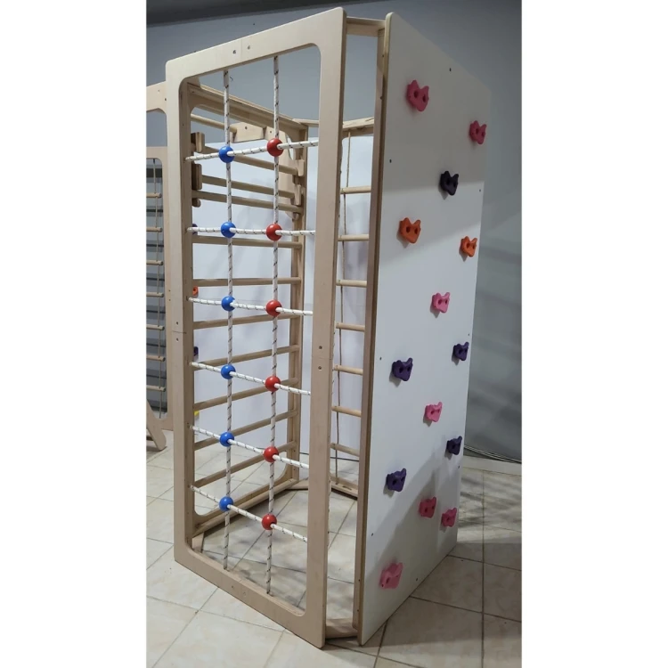 Ahşap 4 'lü Kafes Tırmanma