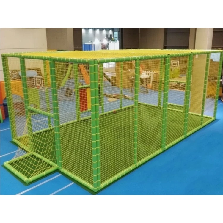 Fileli Soft Play Çocuk Futbol Sahası 700X300XH200