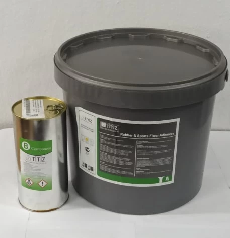 Kauçuk Zemin Kaplama Tutkalı