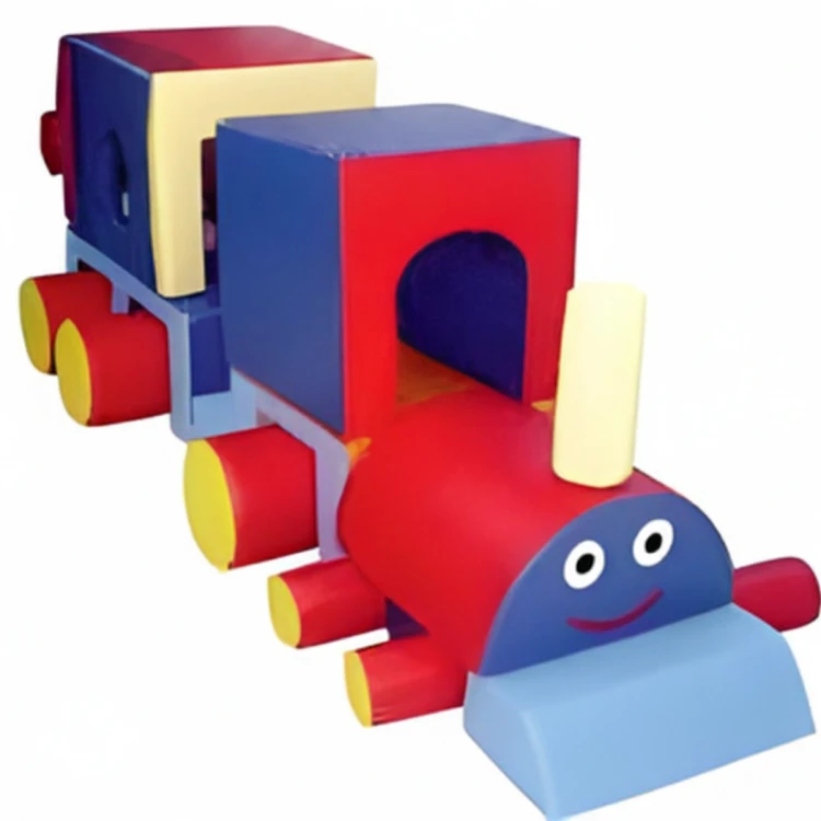 Tren Figürlü Sünger Oyun Parkuru 100X260XH101