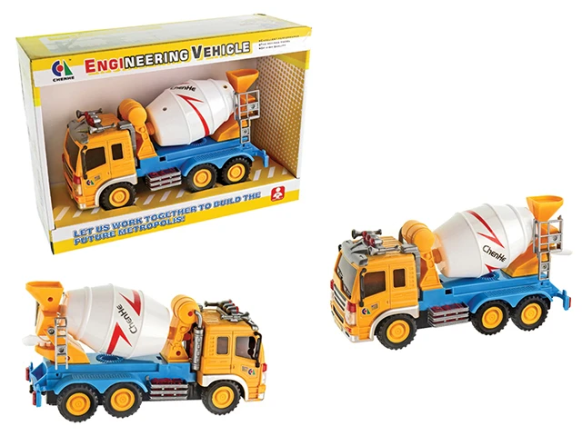 Büyük Boy Oyuncak Beton Mikseri 29,5 cm