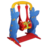 Anaokulu Plastik Salıncak Mavi