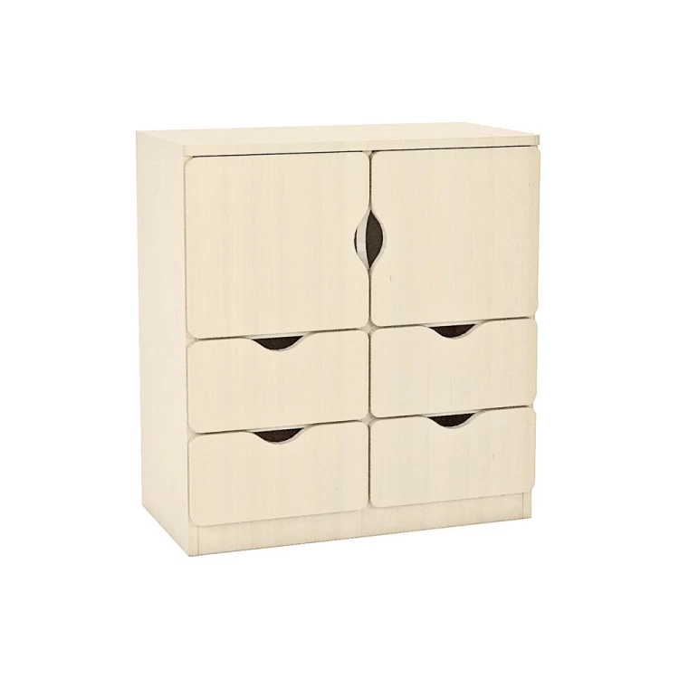 Anaokulu 2 Kapaklı 4 Çekmeceli Aytaşı Öğrenci Dolabı