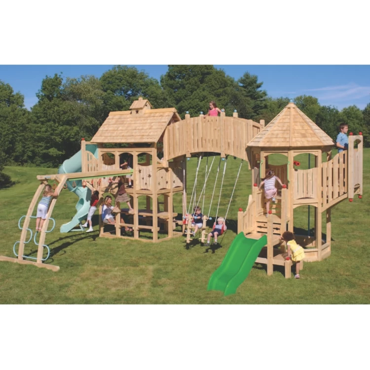 Ahşap Çocuk Oyun Parkı