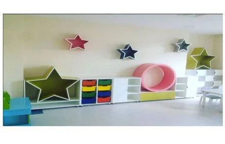 Yıldız Temalı Dolap Seti