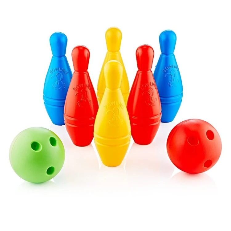6 Labutlu Plastik Bowling Seti