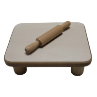 Ahşap Mini Oyun Hamuru Masası