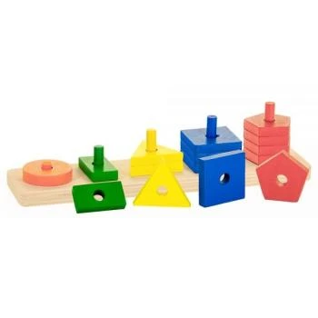 Ahşap Geometrik Şekiller