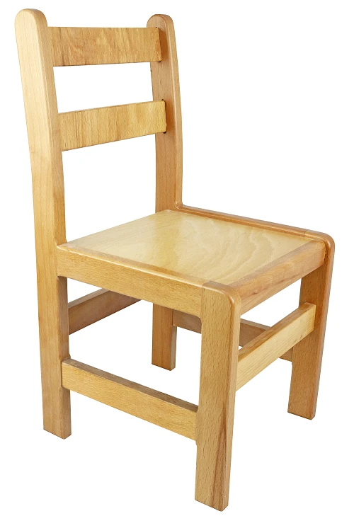 Kayın Ahşap Naturel Sandalye 32 cm
