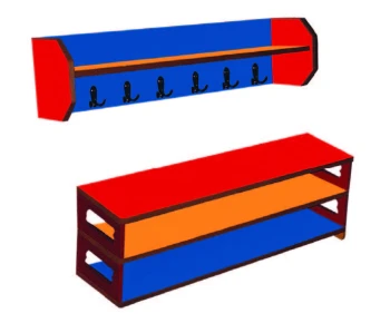Askılık ve Ayakkabılık Takımı 120 cm