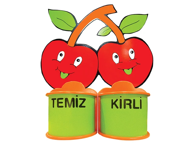 Kiraz Figürlü Galoşluk 90x70 cm