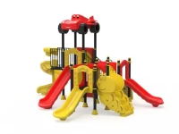 Otomobil Serisi Metal Park 4