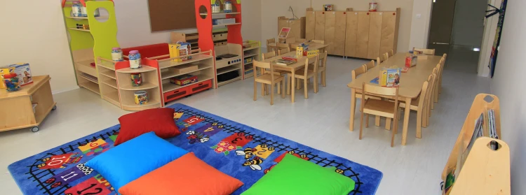 Ahşap İlgi Köşeli Anaokulu Sınıf Konsepti