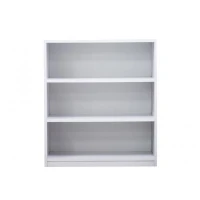 Üç Gözlü Açık Raflı Dolap 75x35x85 cm