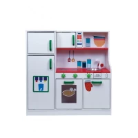 Dolaplı Beyaz Mutfak