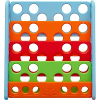 Anaokulu Plastik Renkli Kitaplık