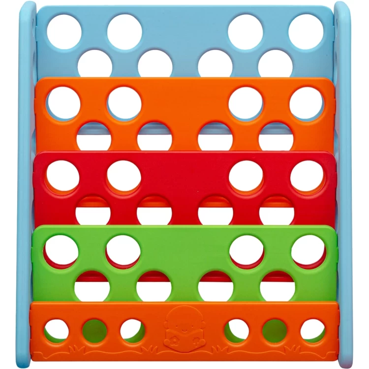 Anaokulu Plastik Renkli Kitaplık