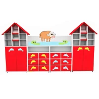 Çatılı Grup Dolap Seti