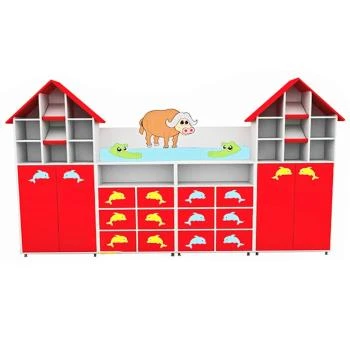 Çatılı Grup Dolap Seti