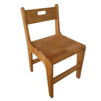 Anaokulu Kayın Masif Sandalye