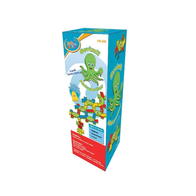 Sevimli Ahtapotlar Zeka Geliştiren Eğitici Oyun (4-6 Yaş)