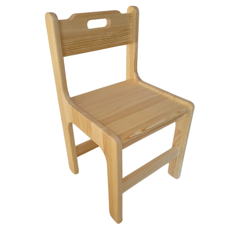 Çam Masif Sandalye