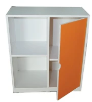 Tek Kapaklı Raflı Dolap 75x35x85 cm