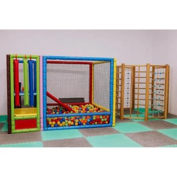 Yumuşak Zeminli Top Havuzu 300x200